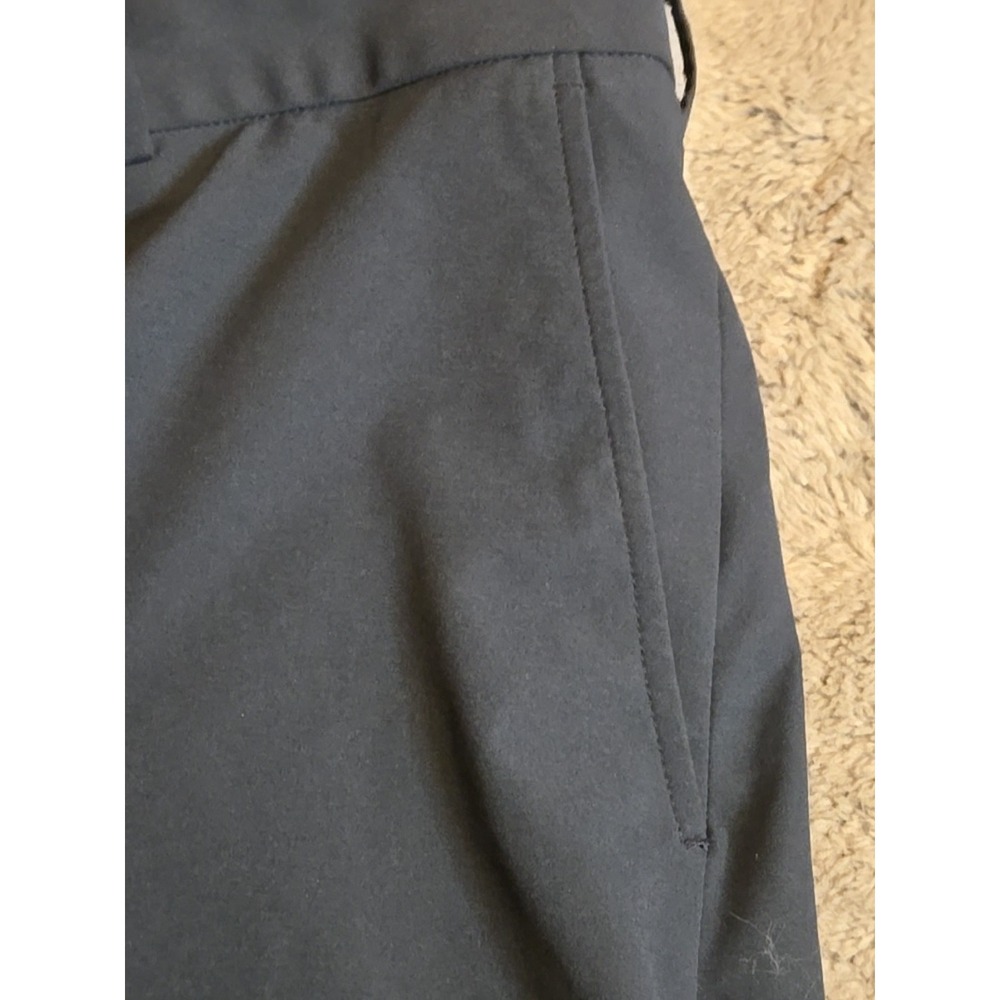 Walter Hagen Golf Shorts Mens 42 Blue Performance Stretch Flat Front EUC Casual - Picture 7 of 12